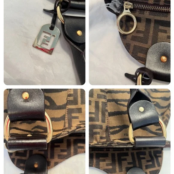 Fendi Devil Trapezio handbag - Picture 8 of 16